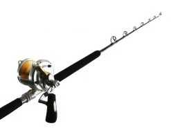Shimano Talica 50 II And Tiagra Stand Up Game Combo 5ft 6in 37kg 1pc