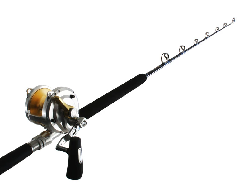 Shimano Talica 50 II And Tiagra Stand Up Game Combo 5ft 6in 37kg 1pc 1 Shimano Talica 50 II And Tiagra Stand Up Game Combo 5ft 6in 37kg 1pc