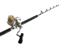 Shimano Talica 50 II And Tiagra Ultra Nano Detachable Butt Game Combo 5ft 4in 37kg 2pc