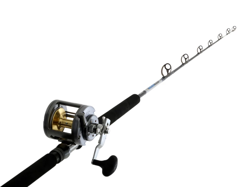 Shimano Tekota 700 And Vortex Overhead Combo 5ft 7in 15-24kg 1pc 1 Shimano Tekota 700 And Vortex Overhead Combo 5ft 7in 15-24kg 1pc