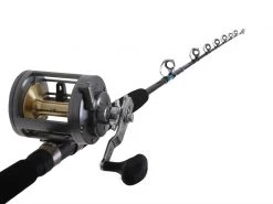 Shimano Tekota 800 And Aquatip Boat Combo With Line 5ft 6in 15-24kg 1pc