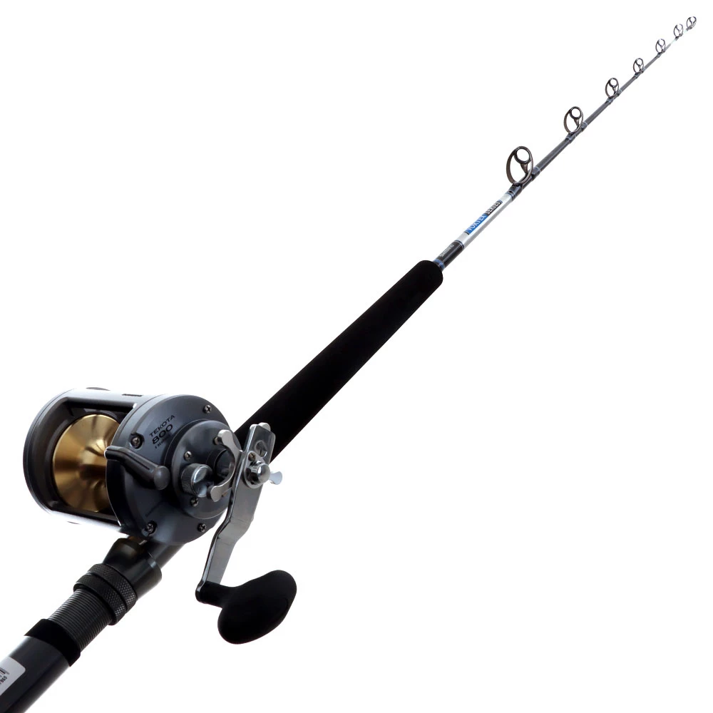 Shimano Tekota 800 Vortex Level Wind Game Combo 5ft 6in 24-37kg 1pc 1 Shimano Tekota 800 Vortex Level Wind Game Combo 5ft 6in 24-37kg 1pc