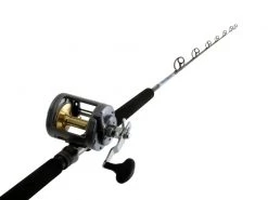 Shimano Tekota 800 Level Wind And Vortex Overhead Combo 5ft 7in 15-24kg 1pc