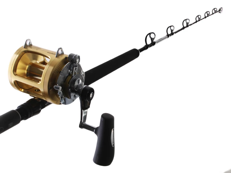 Shimano Tiagra 30WLRSA And Abyss SW Stand Up Game Combo 5'2'' 50lb 1pc 1 Shimano Tiagra 30WLRSA And Abyss SW Stand Up Game Combo 5'2'' 50lb 1pc