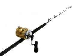Shimano Tiagra 30WLRSA Abyss SW Stand Up Game Combo 5ft 6in 30-50lb 2pc