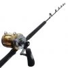 Shimano Tiagra 30WLRSA Ultra Stand-Up Roller Game Combo 5ft 5in 50lb 2pc