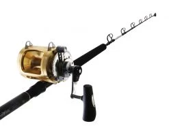 Shimano Tiagra 50 WA And Abyss SW Stand Up Game Combo 5'2'' 50-80lb