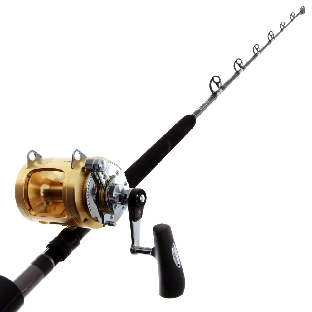Shimano Tiagra 50 WLRSA Status Blue Water Roller Tip Game Combo 5ft 6in 37kg 1pc 1 Shimano Tiagra 50 WLRSA Status Blue Water Roller Tip Game Combo 5ft 6in 37kg 1pc