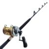 Shimano Tiagra 50 WLRSA TCurve Stand-up Straight Butt Game Combo 5ft 6in 1pc