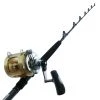 Shimano Tiagra 50 A Backbone Fully Rollered Game Combo 5ft 7in 24kg 1pc