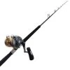 Shimano Tiagra 50 A Backbone Overhead Land Based Game Combo 8ft 15-24kg 2pc