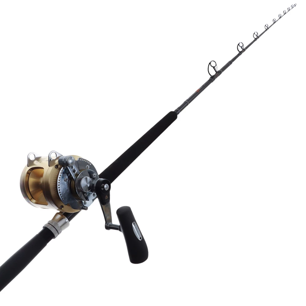 Shimano Tiagra 50 A Backbone Overhead Land Based Game Combo 8ft 15-24kg 2pc 1 Shimano Tiagra 50 A Backbone Overhead Land Based Game Combo 8ft 15-24kg 2pc