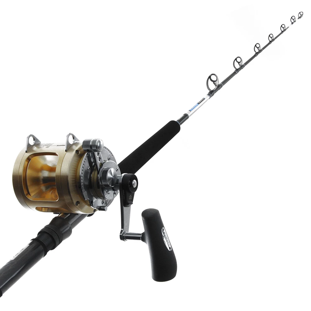 Shimano Tiagra 50 A Vortex Game Combo 5ft 7in 15-24kg 1pc 1 Shimano Tiagra 50 A Vortex Game Combo 5ft 7in 15-24kg 1pc