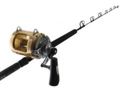 Shimano Tiagra 50 WA And Abyss SW Stand Up Game Combo 5'2'' 50lb 1pc