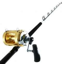 Shimano Tiagra 50 WA Abyss SW Stand Up Game Combo 5ft 6in 30-50lb 2pc