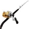 Shimano Tiagra 50 WLRSA Status Blue Water Bent Butt Game Combo 5ft 6in 24-37kg 2pc