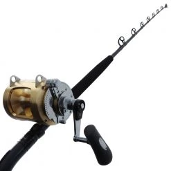 Shimano Tiagra 50 WA Status Blue Water Bent Butt Game Combo 5ft 6in 24-37kg 2pc