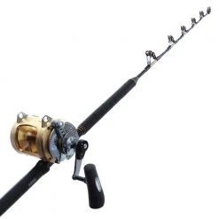 Shimano Tiagra 50 WA Ultra Stand-Up Roller Game Combo 5ft 5in 80lb 2pc