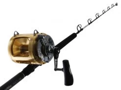 Shimano Tiagra 80 WA And Abyss SW Stand Up Game Combo 5'2'' 50-80lb 1pc