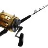 Shimano Tiagra 80 WA And Abyss SW Bent Butt Stand Up Game Combo 5ft 6in 60-100lb 2pc