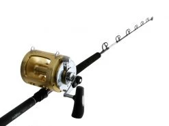 Shimano Tiagra 80 WA And Abyss SW Stand Up Game Combo 5ft 6in 50-80lb 2pc