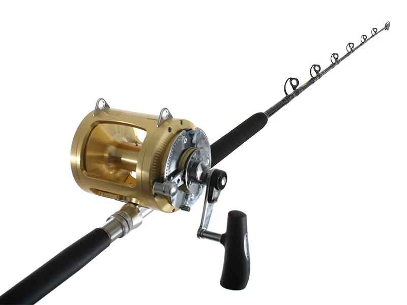 Shimano Tiagra 80 WA Stand Up Big Game Combo 5ft 6in 37kg 1pc 1 Shimano Tiagra 80 WA Stand Up Big Game Combo 5ft 6in 37kg 1pc