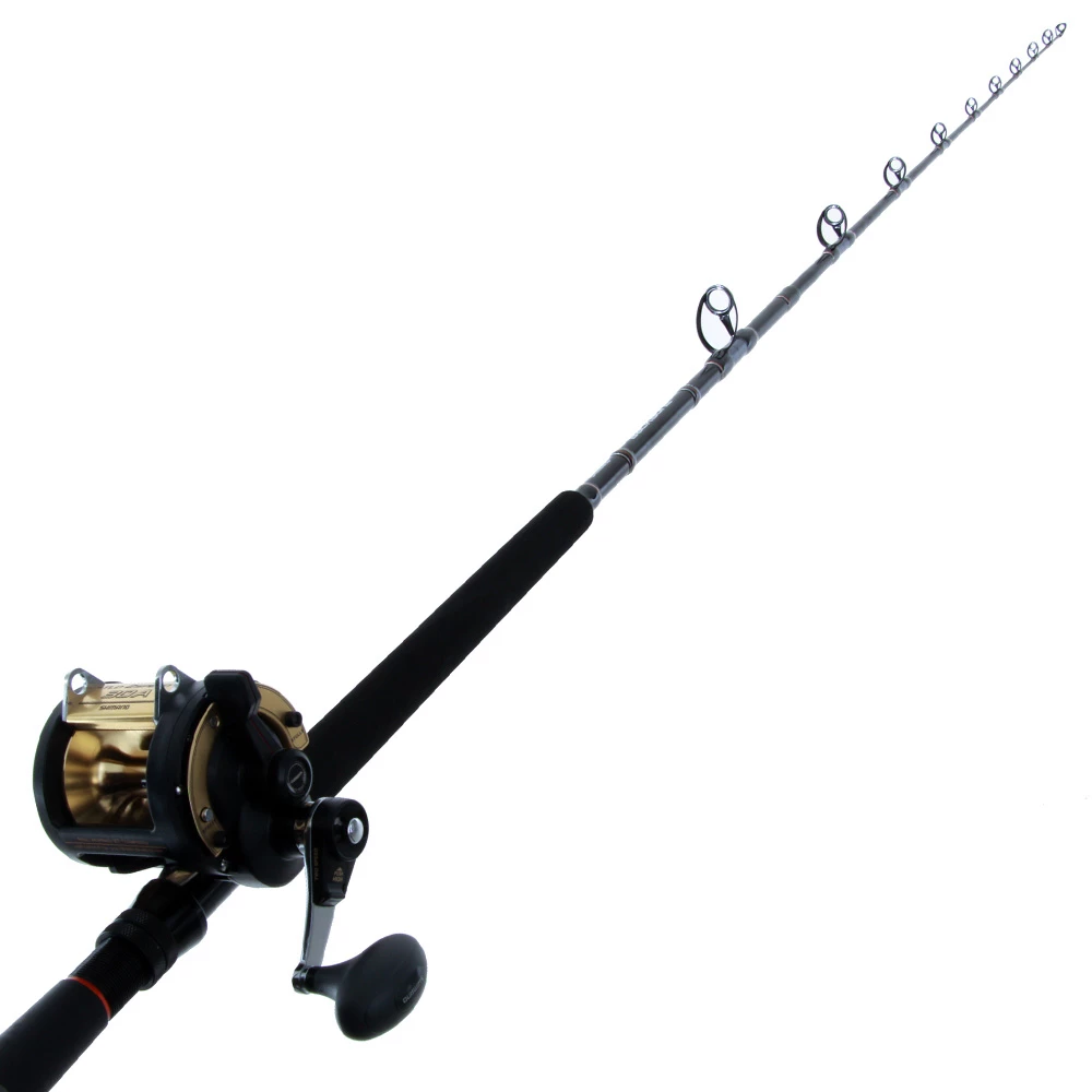 Shimano Triton TLD30 Backbone Land Based Game Combo 8ft 15-24kg 2pc 1 Shimano Triton TLD30 Backbone Land Based Game Combo 8ft 15-24kg 2pc