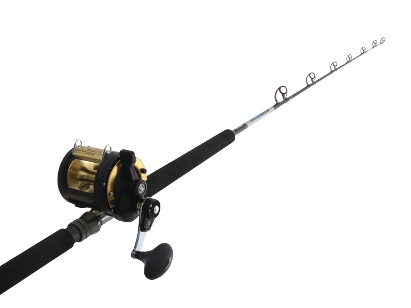 Shimano Triton Lever Drag TLD-30 2-Speed And Vortex Game Combo 5ft 7in 15-24kg 1pc 1 Shimano Triton Lever Drag TLD-30 2-Speed And Vortex Game Combo 5ft 7in 15-24kg 1pc