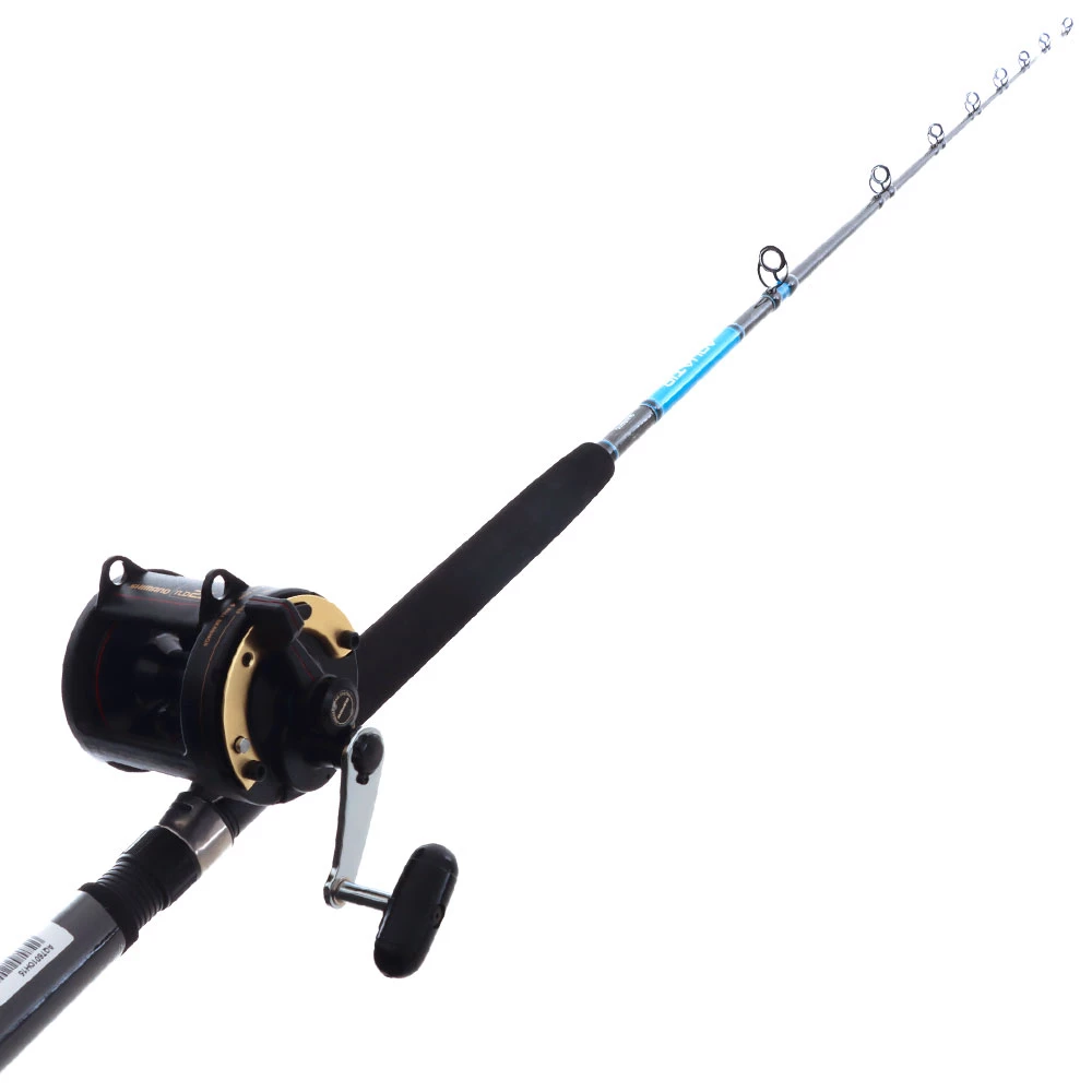 Shimano Triton TLD 25 Aquatip Lever Drag Boat Combo 6ft 15kg 1pc 1 Shimano Triton TLD 25 Aquatip Lever Drag Boat Combo 6ft 15kg 1pc