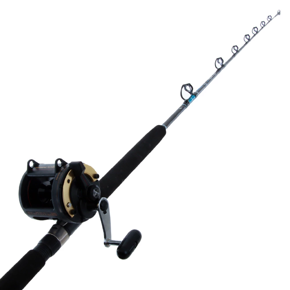 Shimano Triton TLD 25 Aquatip Boat Combo 5ft 8in 15kg 1pc 1 Shimano Triton TLD 25 Aquatip Boat Combo 5ft 8in 15kg 1pc