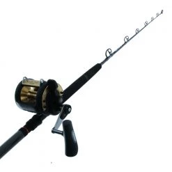 Shimano TLD 50 LRS Backbone Roller Tip 2-Speed Combo 5ft 7in 15kg 1pc