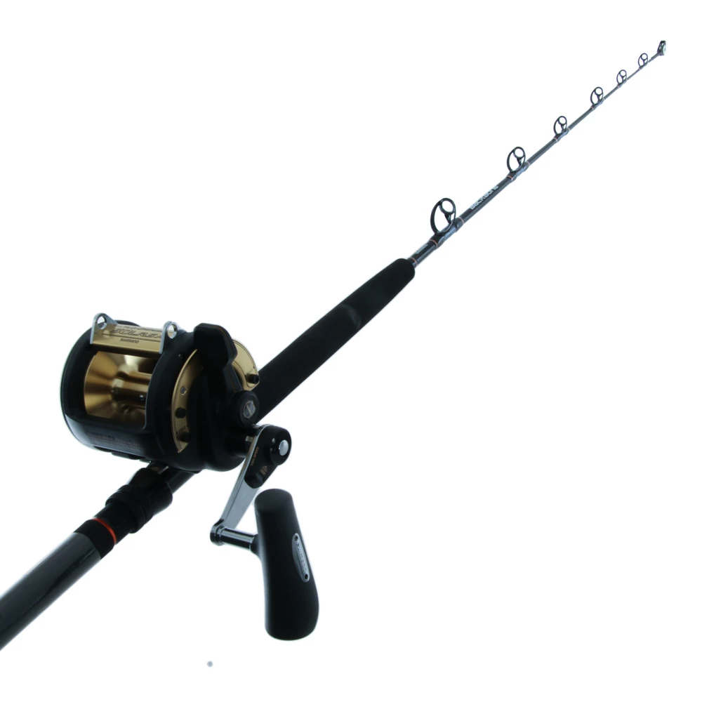 Shimano TLD 50 LRS Backbone Roller Tip 2-Speed Combo 5ft 7in 15kg 1pc 1 Shimano TLD 50 LRS Backbone Roller Tip 2-Speed Combo 5ft 7in 15kg 1pc