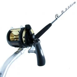 Shimano TLD 50 LRS Status Blue Water DDM Bent Butt Game Combo 5ft 10in 15-24kg 2pc