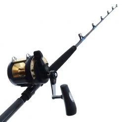 Shimano TLD 50 LRS 2-Speed Tag-Em Full Rollered Game Combo 5ft 7in 24kg 1pc