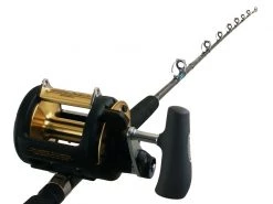 Shimano TLD 50 LRS And Aquatip Roller Tip Boat Combo 5ft 8in 24kg 1pc