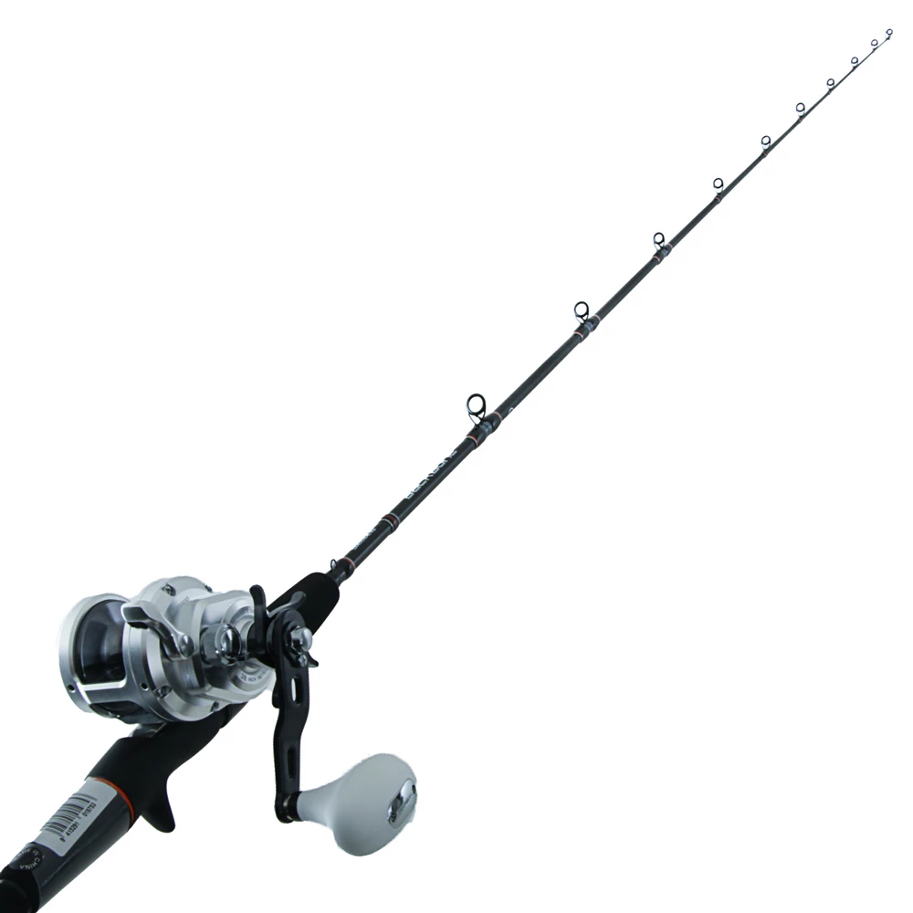 Shimano Trinidad 12 A Backbone OH Slow Jig Combo 6ft 8in 15-20lb 1pc 1 Shimano Trinidad 12 A Backbone OH Slow Jig Combo 6ft 8in 15-20lb 1pc