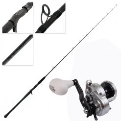 Shimano Trinidad 12 A Blackout Slow Jig Combo 6ft 4in 45-160g 1pc