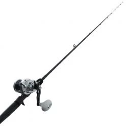 Shimano Trinidad 12 A Blackout Engetsu Heavy OH Slow Jig Combo 6ft 6in 20-30lb 2pc