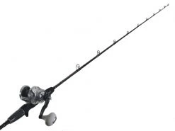 Shimano Trinidad 12 A And Backbone Elite Slow Jig Combo 6ft 8in 15-20lbs 1pc