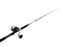 Shimano Torium 20A HG And Vortex Overhead Rod Combo 6ft 10in 10-15kg 1pc
