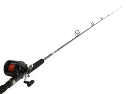 Shimano TR 100 G And Eclipse Trout Trolling Combo Spooled With Leadline 6ft 6in 1pc