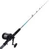 Shimano TR 200 G Aquatip Trout Jig Combo With Leadline 6ft 4-8kg 1pc