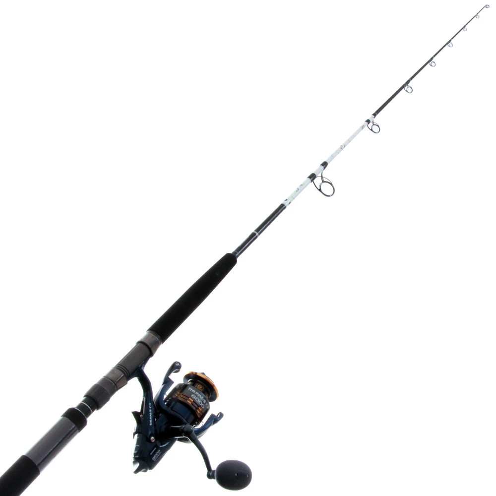 Shimano Thunnus 6000 F Ci4 Carbolite SW Baitrunner Strayline Combo 7ft 6-10kg 1pc 1 Shimano Thunnus 6000 F Ci4 Carbolite SW Baitrunner Strayline Combo 7ft 6-10kg 1pc