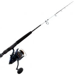 Shimano Thunnus 8000 F Ci4 Carbolite SW Strayline Combo 7ft 10-15kg 1pc