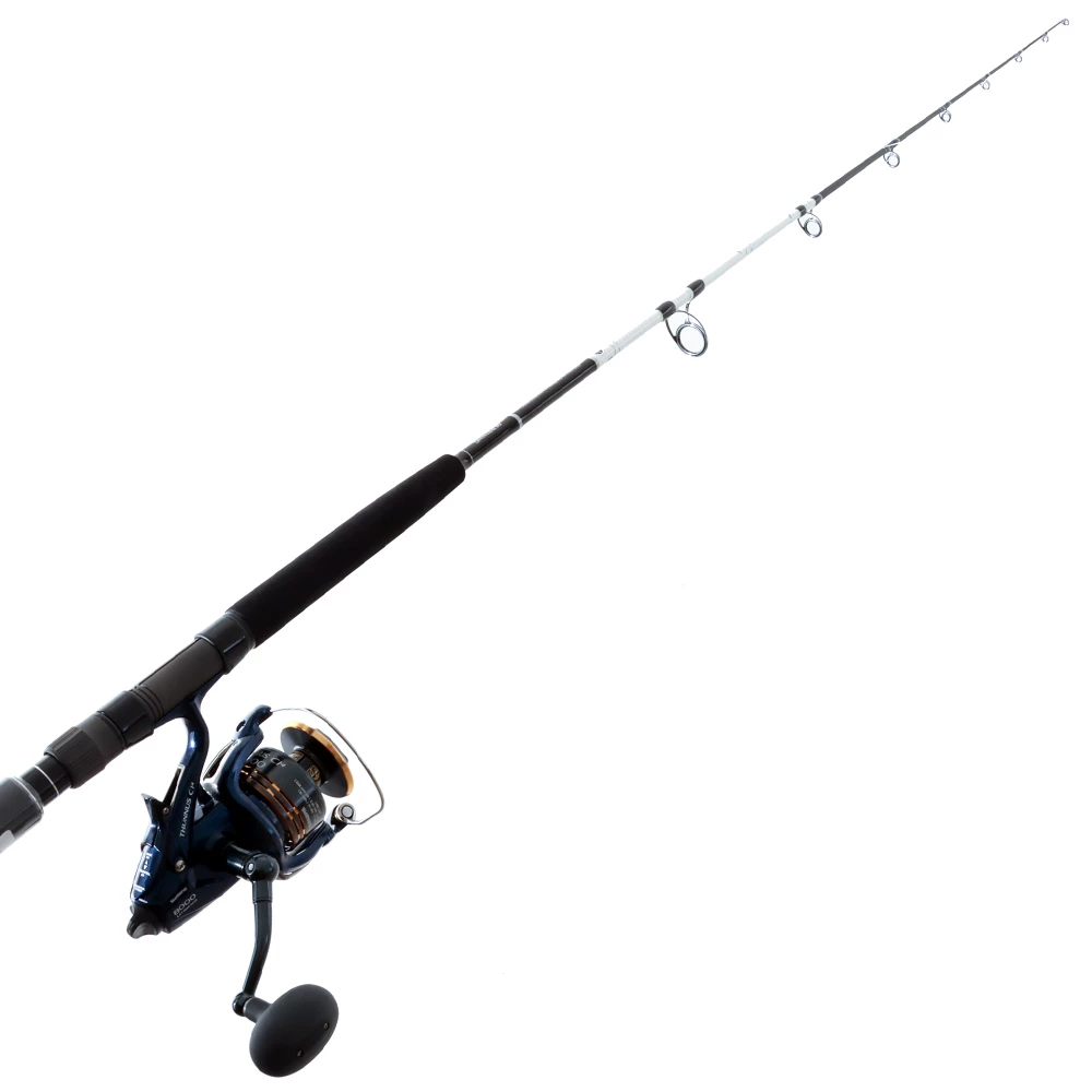 Shimano Thunnus 8000 F Ci4 Carbolite SW Strayline Combo 7ft 10-15kg 1pc 1 Shimano Thunnus 8000 F Ci4 Carbolite SW Strayline Combo 7ft 10-15kg 1pc