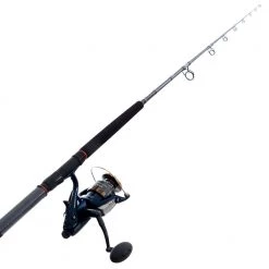 Shimano Thunnus 12000 F Ci4 Backbone Baitrunner Combo 7ft 10-15kg 1pc