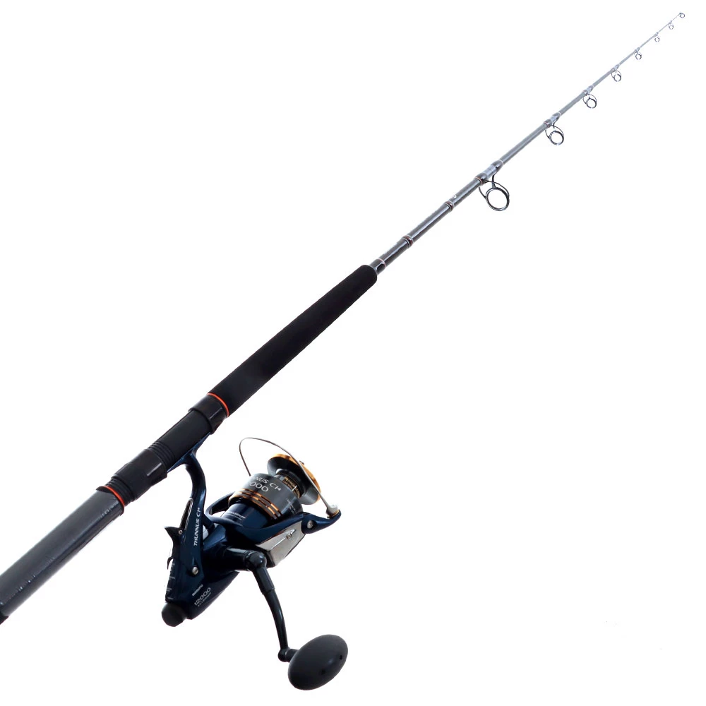 Shimano Thunnus 12000 F Ci4 Backbone Baitrunner Combo 7ft 10-15kg 1pc 1 Shimano Thunnus 12000 F Ci4 Backbone Baitrunner Combo 7ft 10-15kg 1pc