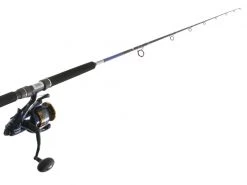 Shimano Thunnus 12000 F Ci4 Baitrunner And Shadow X Nano Straylining Combo 7ft 10-15kg 1pc