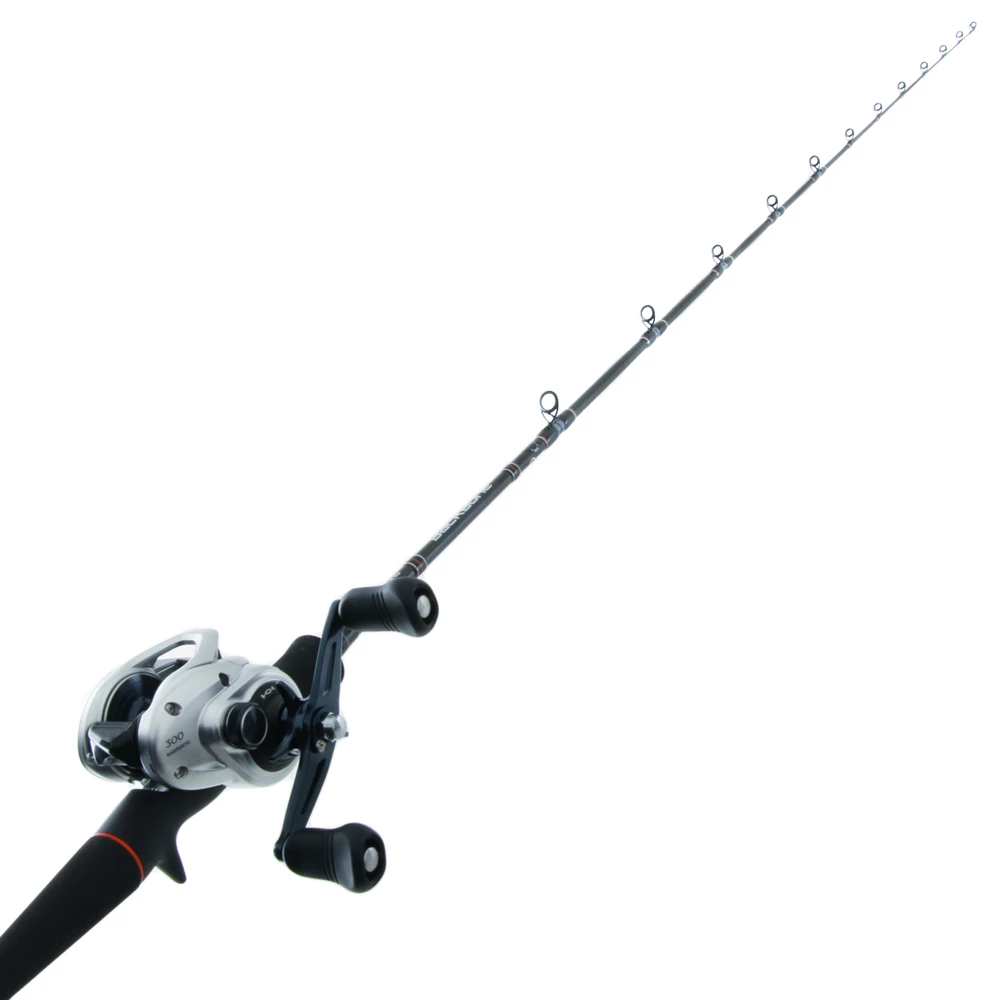 Shimano Tranx 300A Backbone OH Slow Jig Combo 6ft 6in 80-150g 1pc 1 Shimano Tranx 300A Backbone OH Slow Jig Combo 6ft 6in 80-150g 1pc