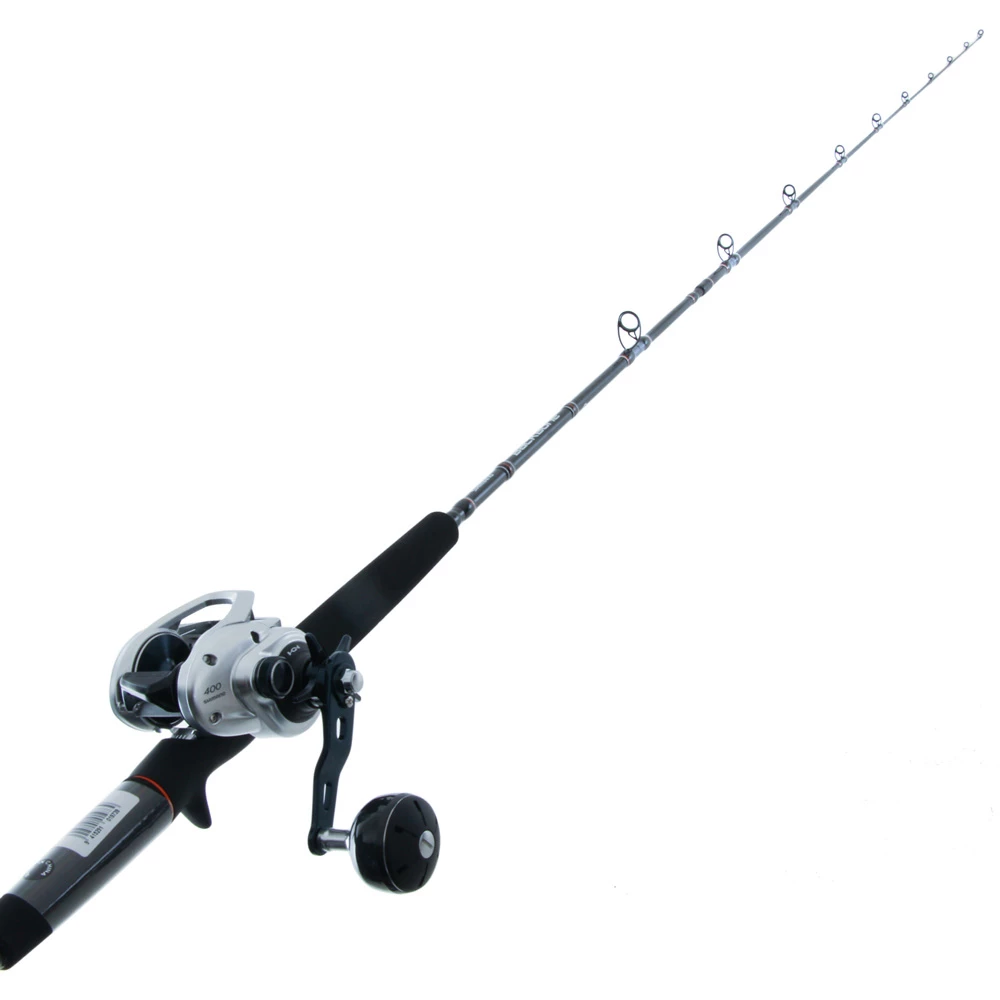 Shimano Tranx 400A Backbone Overhead Slow Jig Combo 7ft 5-8kg 2pc 1 Shimano Tranx 400A Backbone Overhead Slow Jig Combo 7ft 5-8kg 2pc